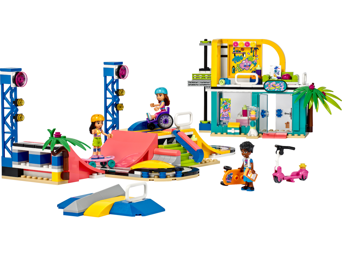 Skate Park LEGO set (#41751-1)