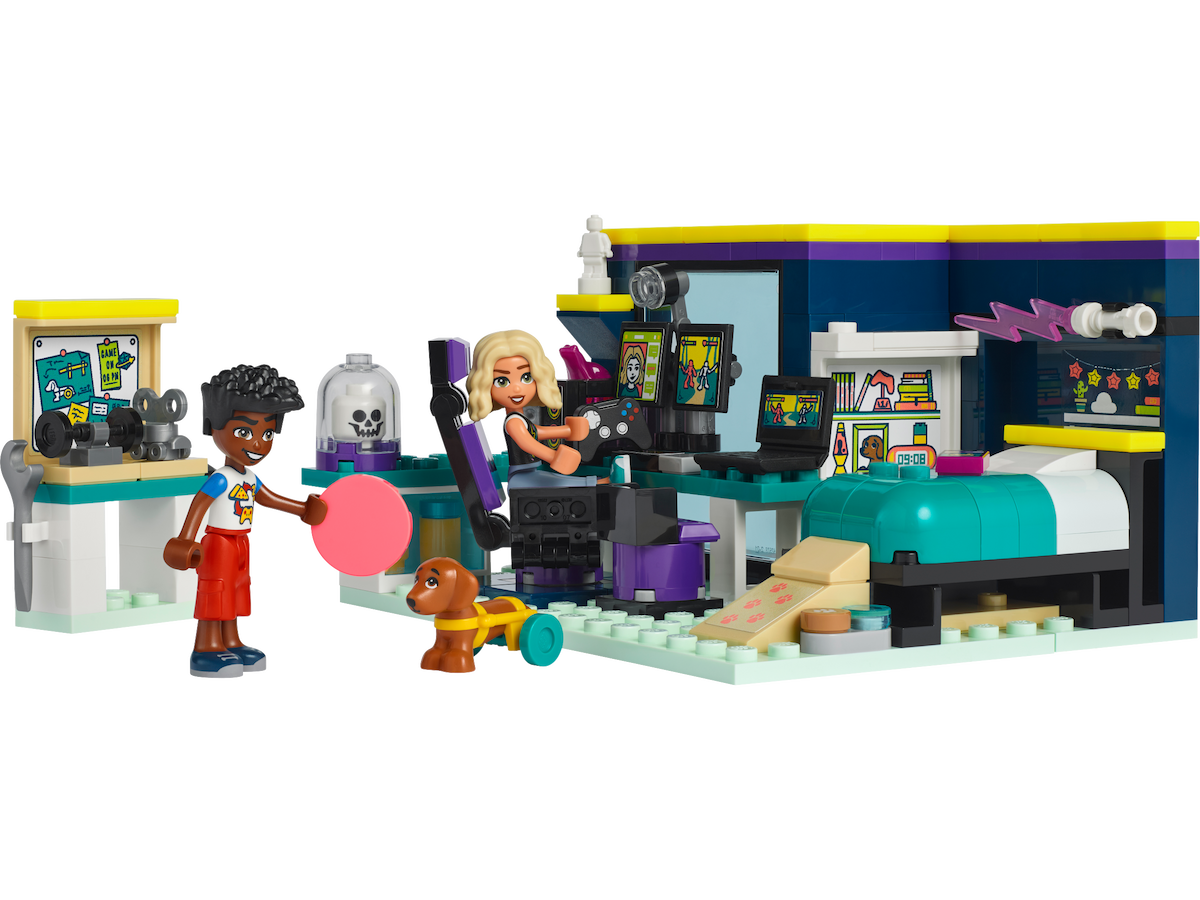 Nova's Room LEGO Friends set (#41755-1, 2023)