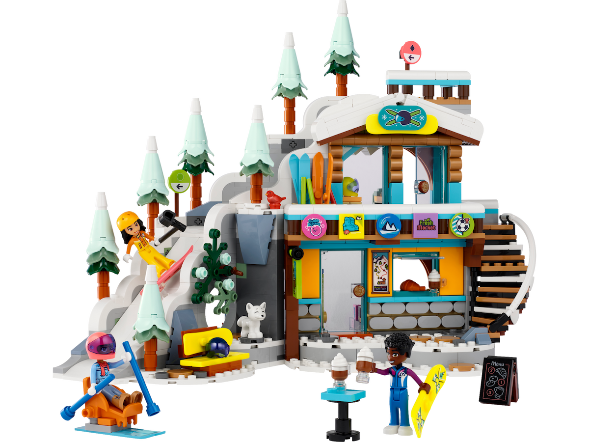 Holiday Ski Slope and Café LEGO set (#41756-1)