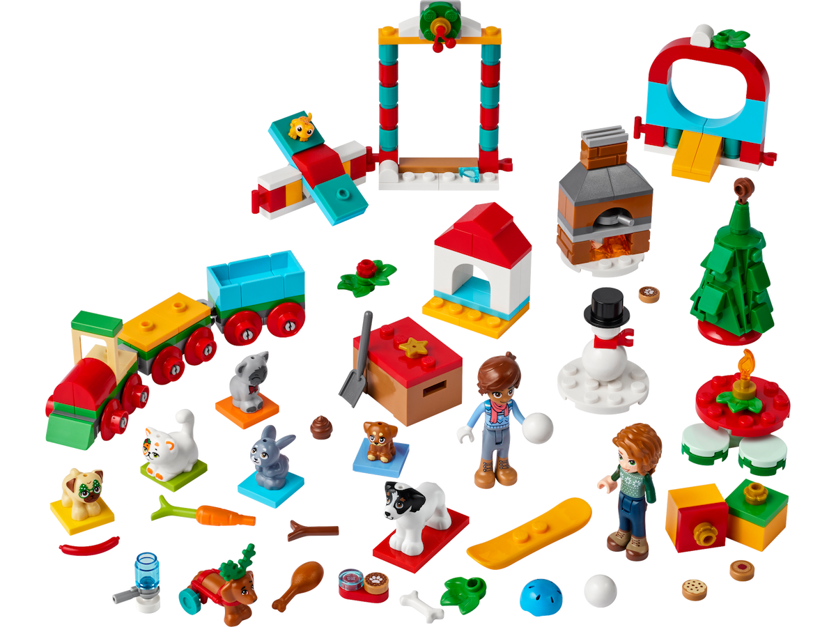 Friends Advent Calendar 2023 LEGO set (#41758-1)