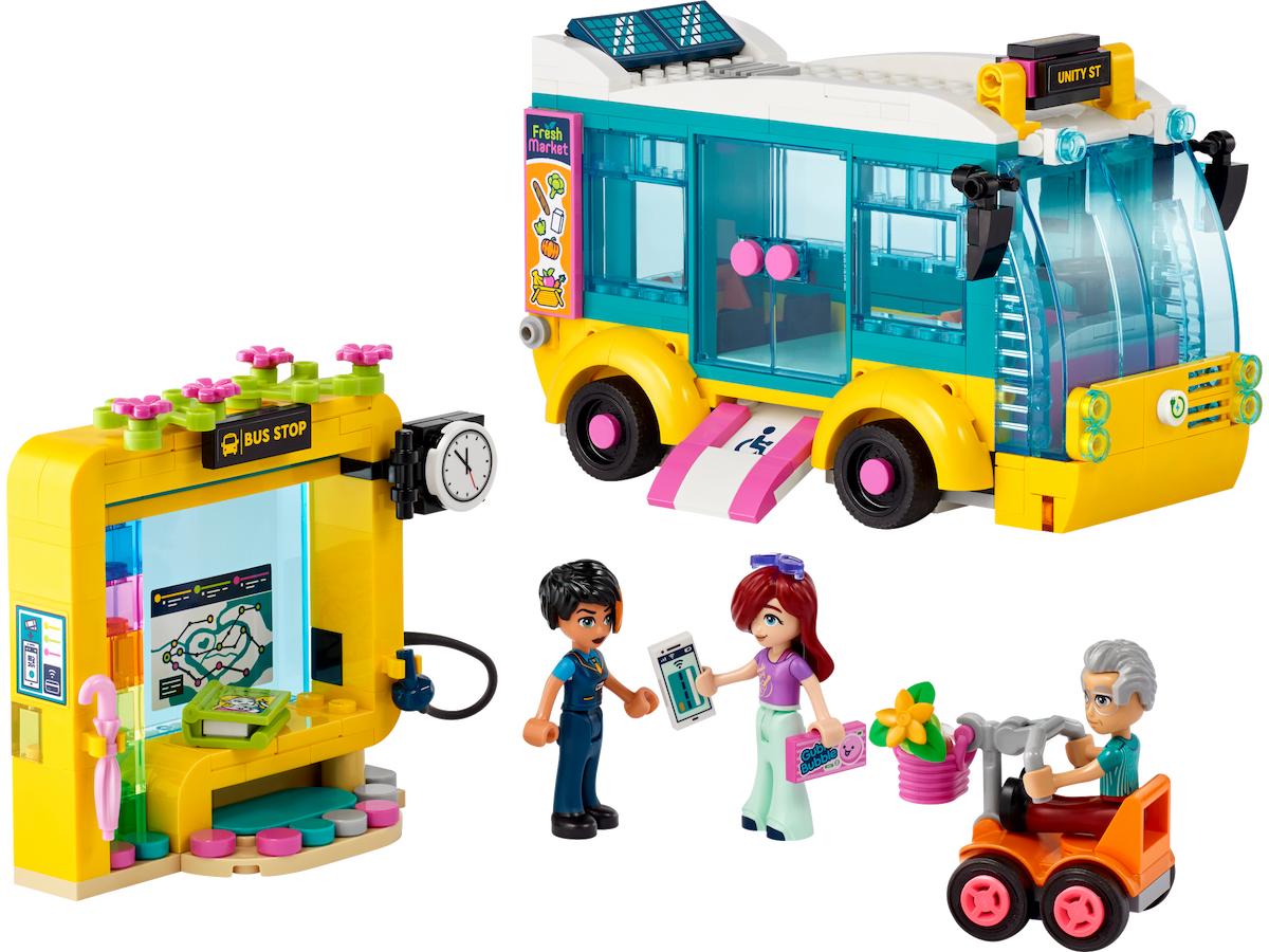 Heartlake City Bus LEGO set (#41759-1)