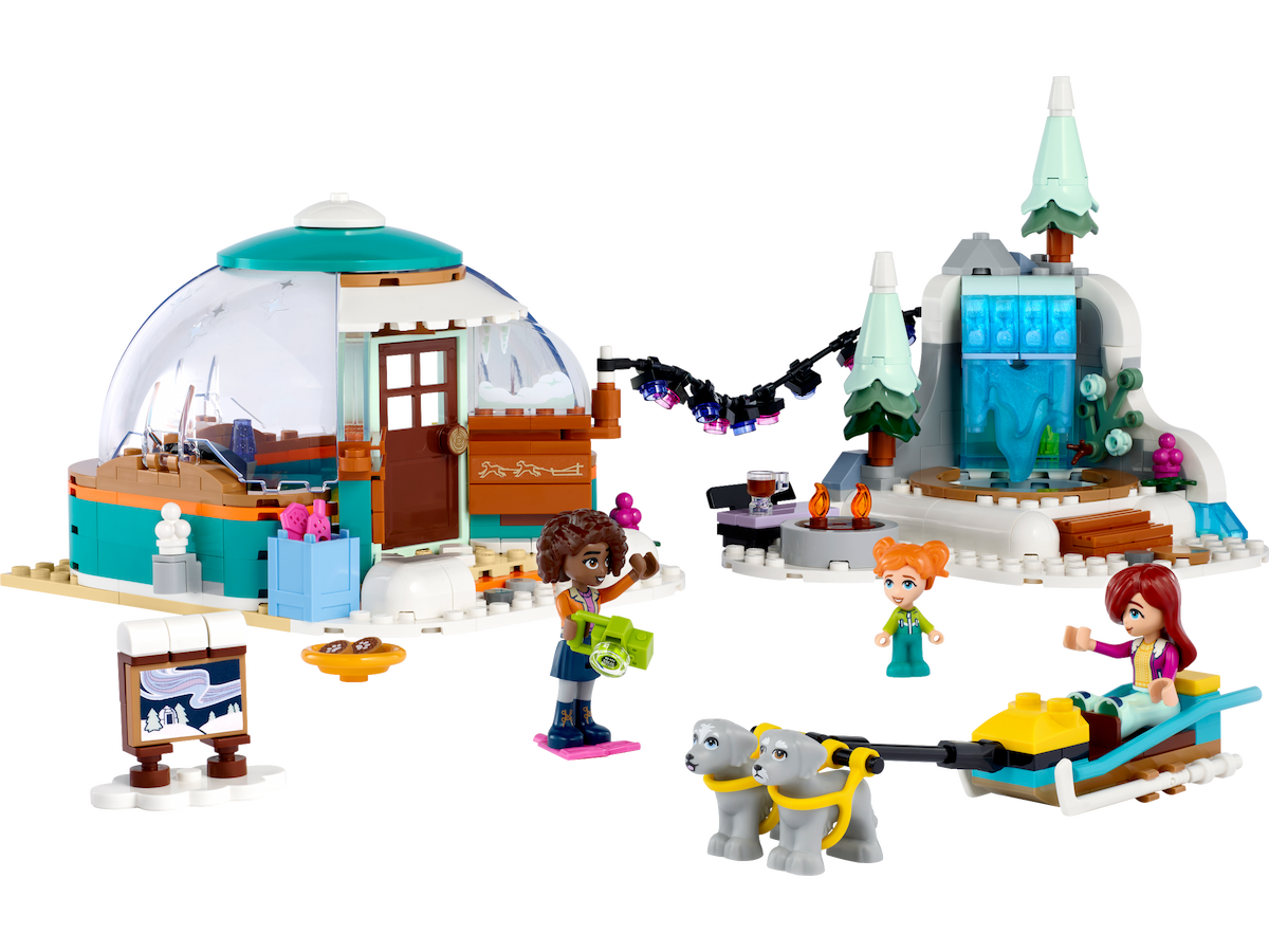 Igloo Holiday Adventure LEGO set (#41760-1)