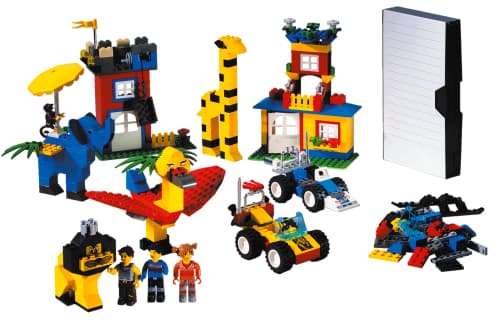 Building Stories with NaNa Bird LEGO set (#4177-1)