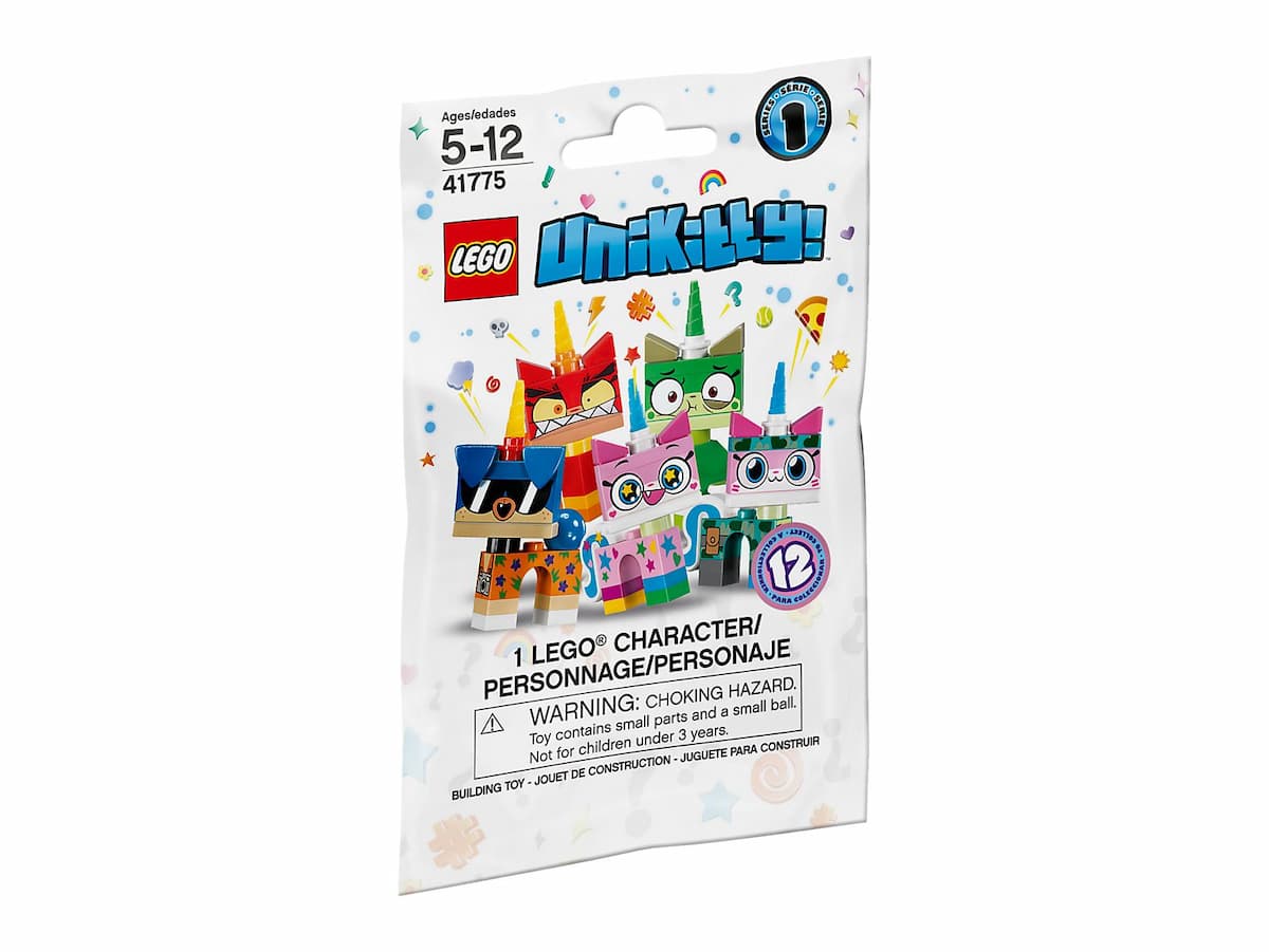 Unikitty! Series 1 - Random Bag LEGO set (#41775-0)