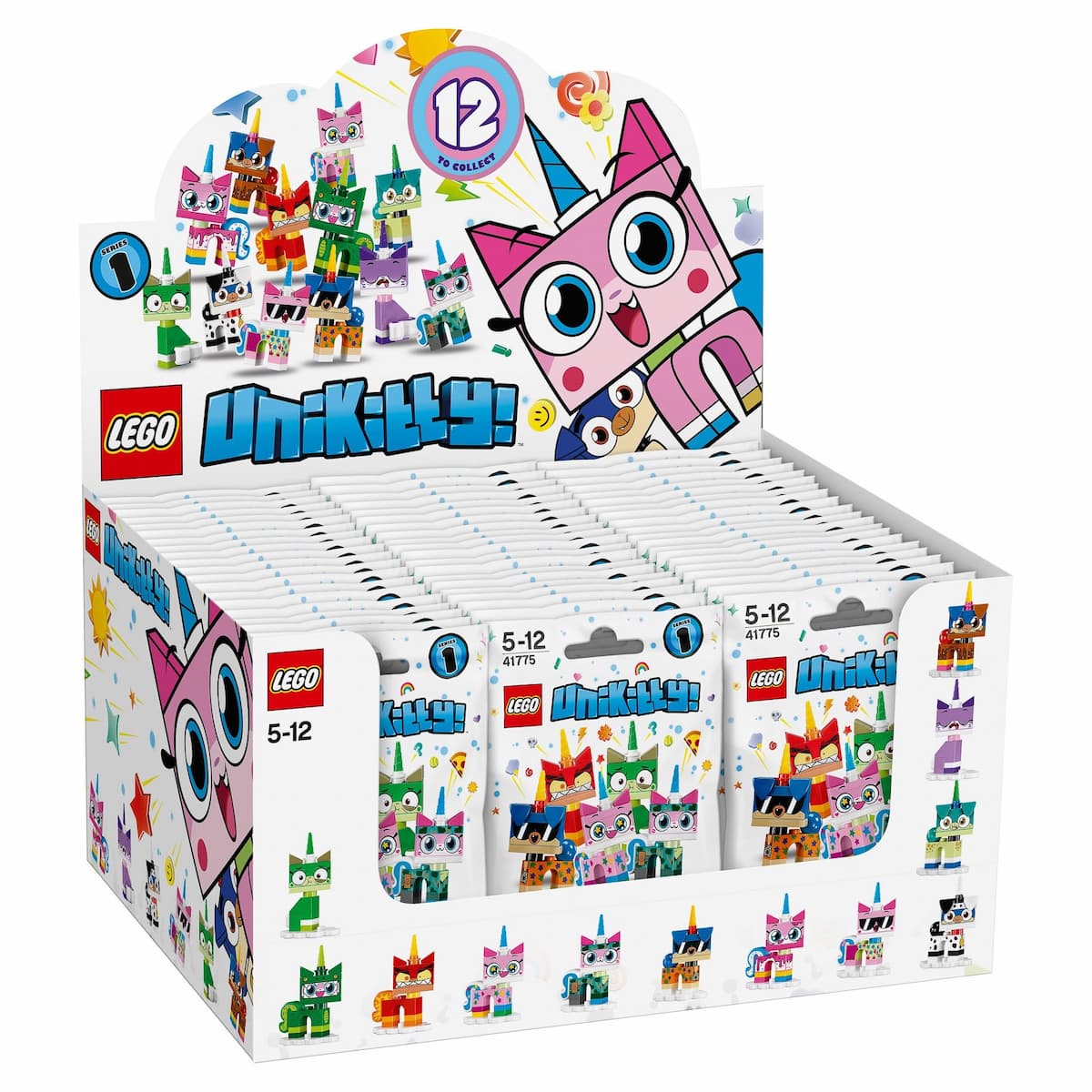 Unikitty! Series 1 - Sealed Box LEGO set (#41775-14)