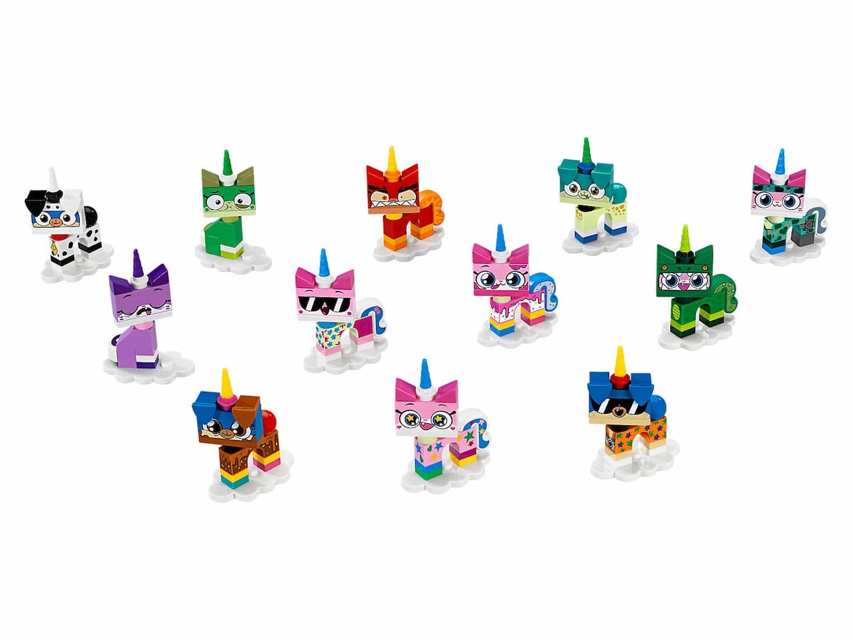 Unikitty! Series 1 - Complete - All Parts LEGO set (#41775-15)