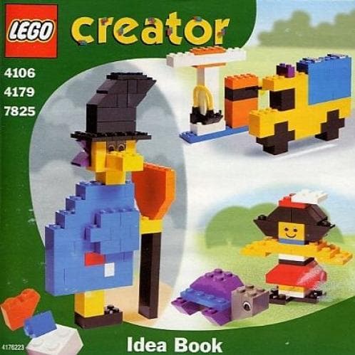 Large Creator Box LEGO set (#4179-1)