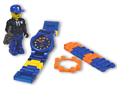 Jack Stone Policeman Buildable Watch with Toy LEGO set (#4179688-1)
