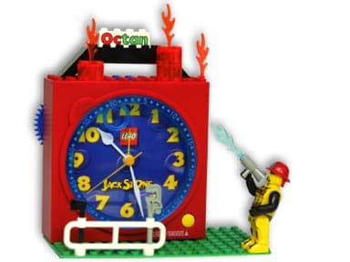 Jack Stone Fireman Clock LEGO set (#4179689-1)