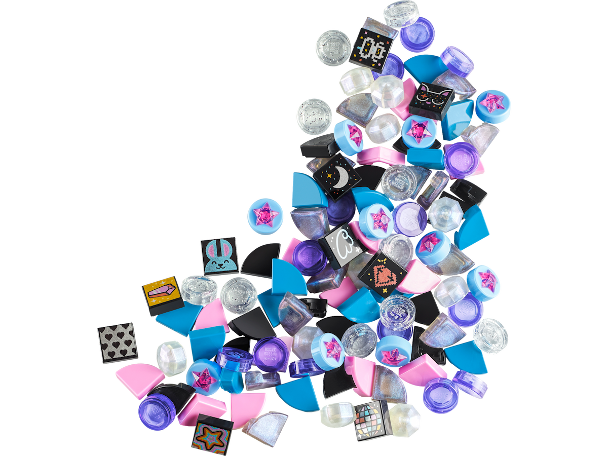 Extra DOTS Series 8 – Glitter and Shine LEGO set (#41803-1)