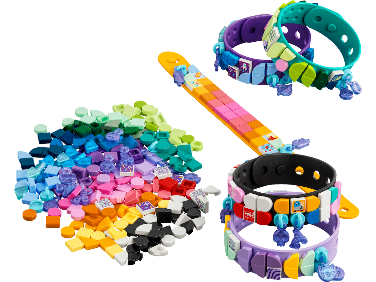 Bracelet Designer Mega Pack LEGO set (#41807-1)