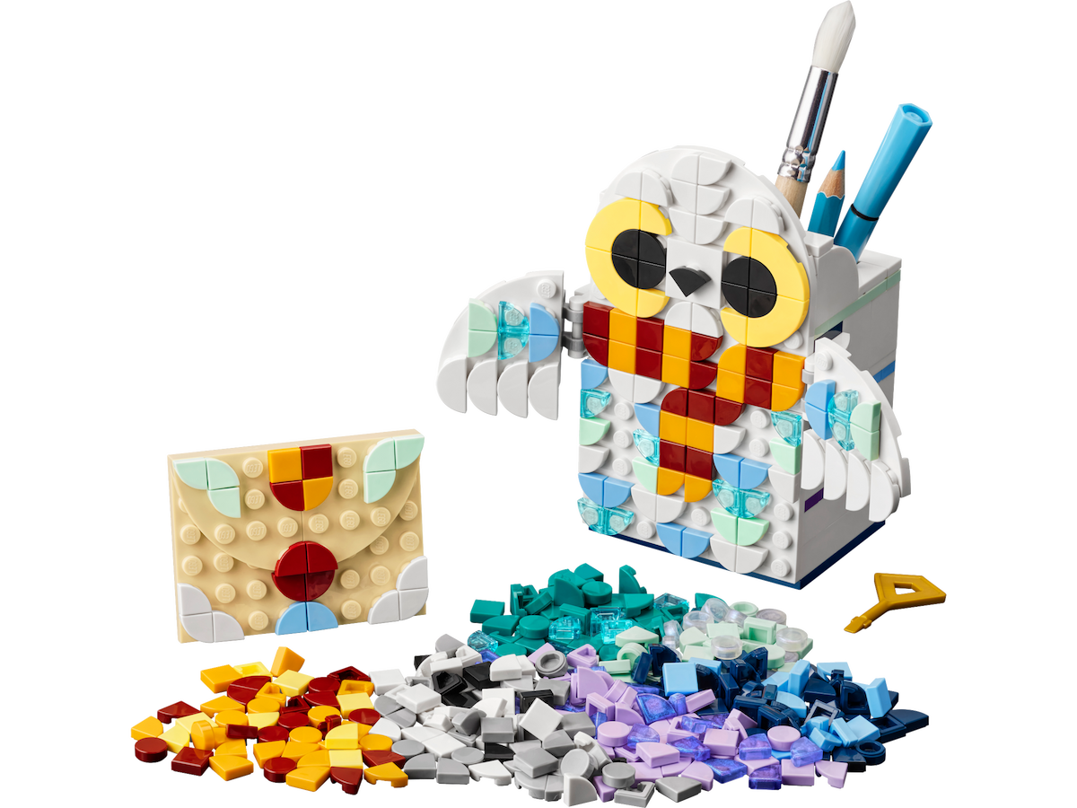 Hedwig Pencil Holder LEGO set (#41809-1)