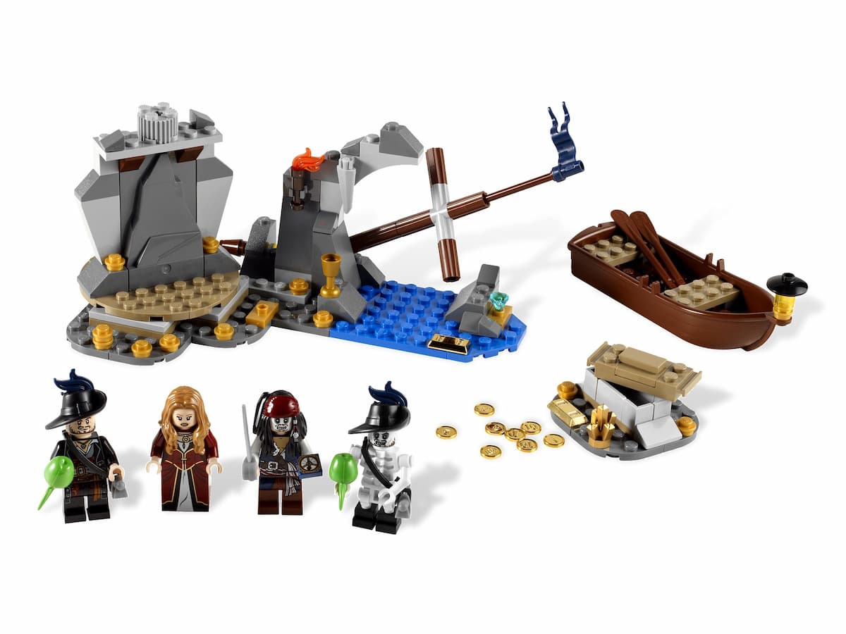 Isla De Muerta LEGO set (#4181-1)