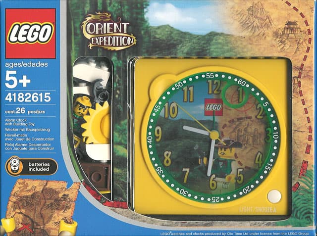 Orient Expedition Clock LEGO set (#4182615-1)