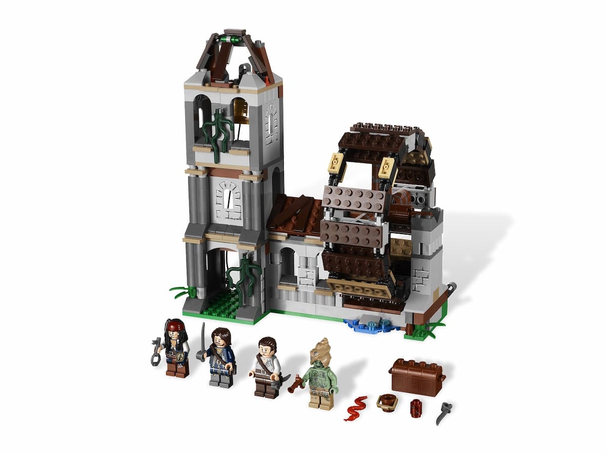 The Mill LEGO set (#4183-1)