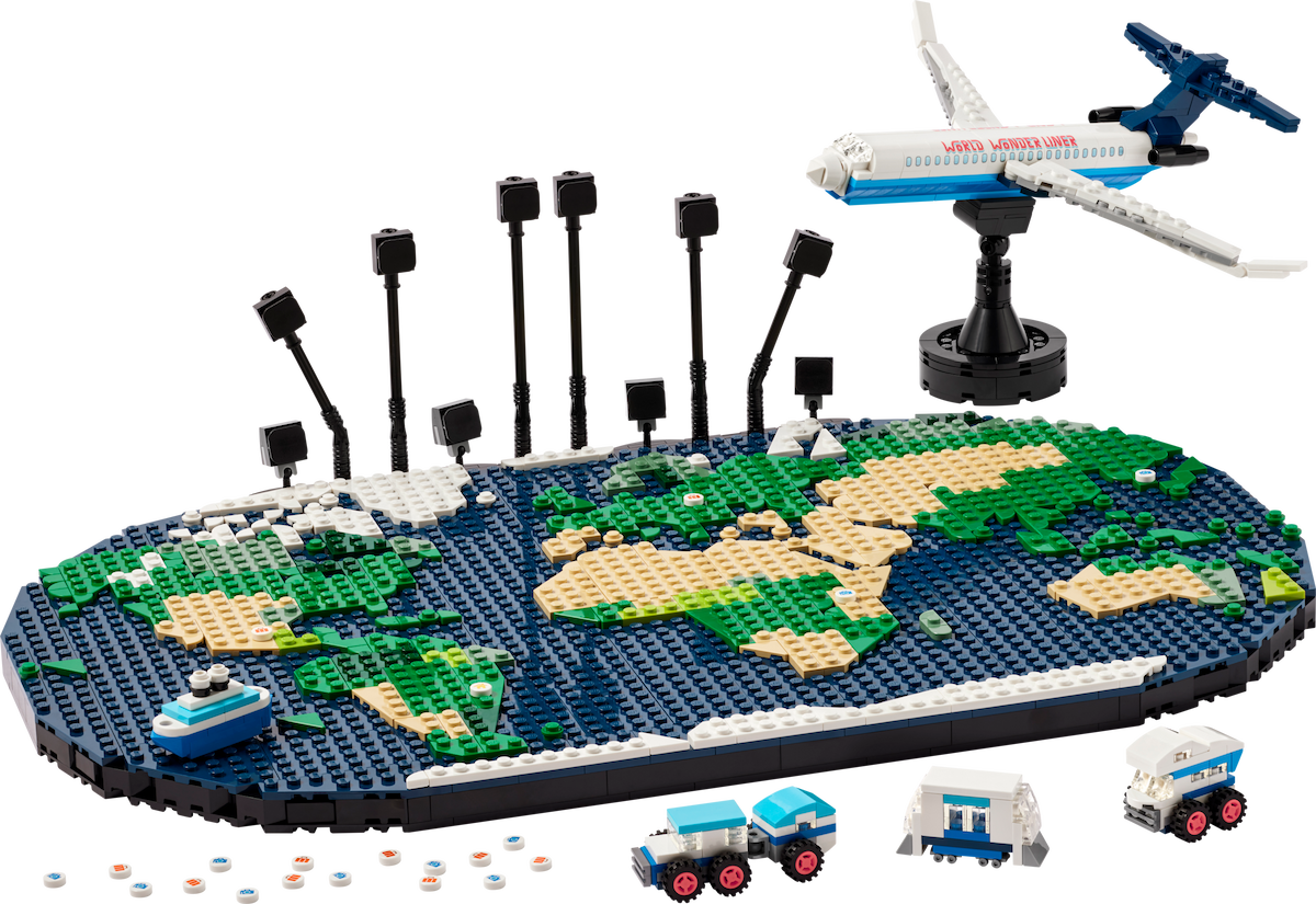 Travel Moments LEGO set (#41838-1)
