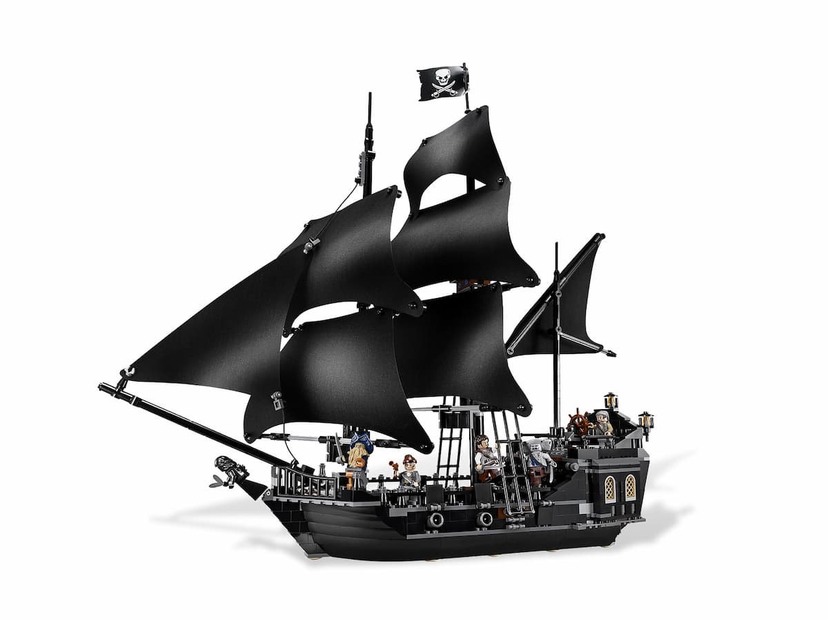 Black Pearl LEGO set (#4184-1)