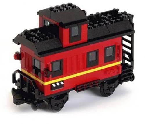 Caboose (White Box) LEGO set (#4186874-1)