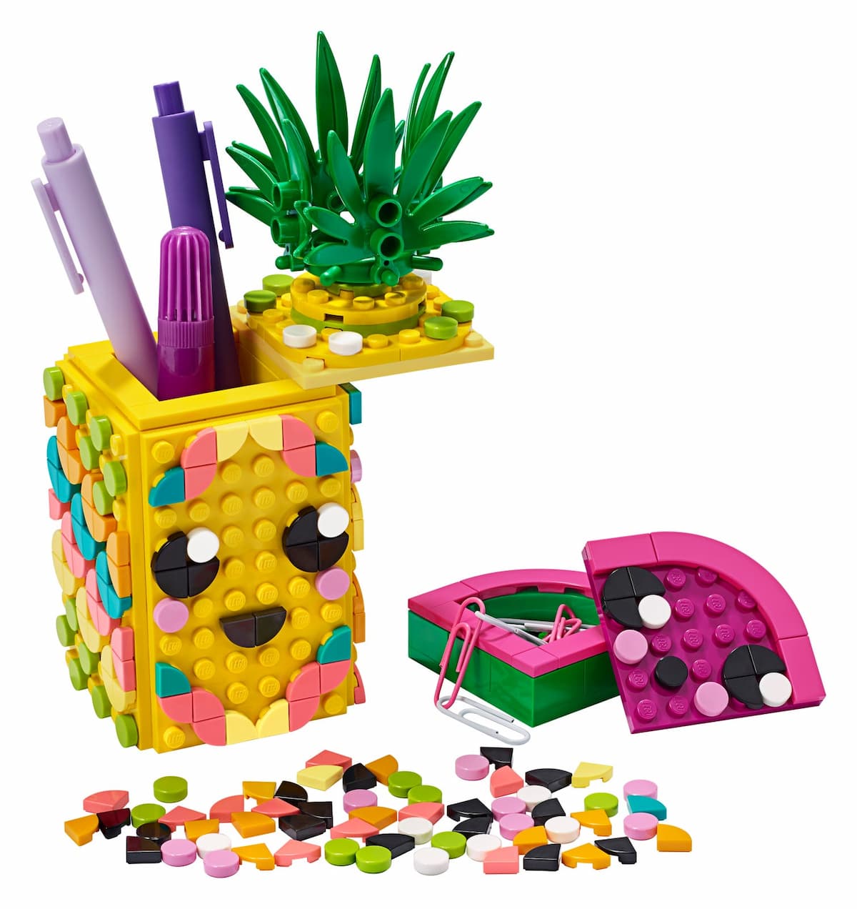 Pineapple Pencil Holder LEGO set (#41906-1)
