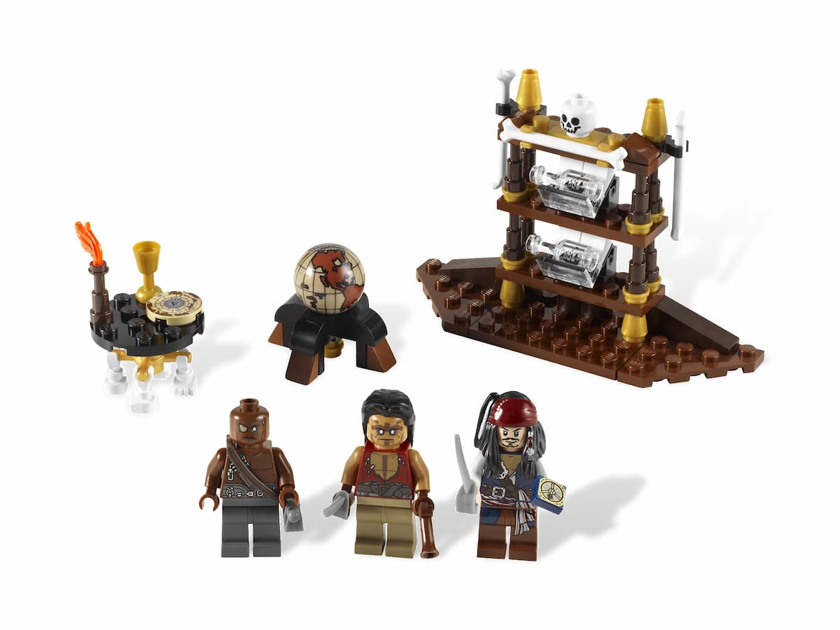 The Captain's Cabin LEGO set (#4191-1)