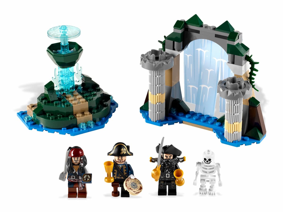 Fountain of Youth LEGO set (#4192-1)