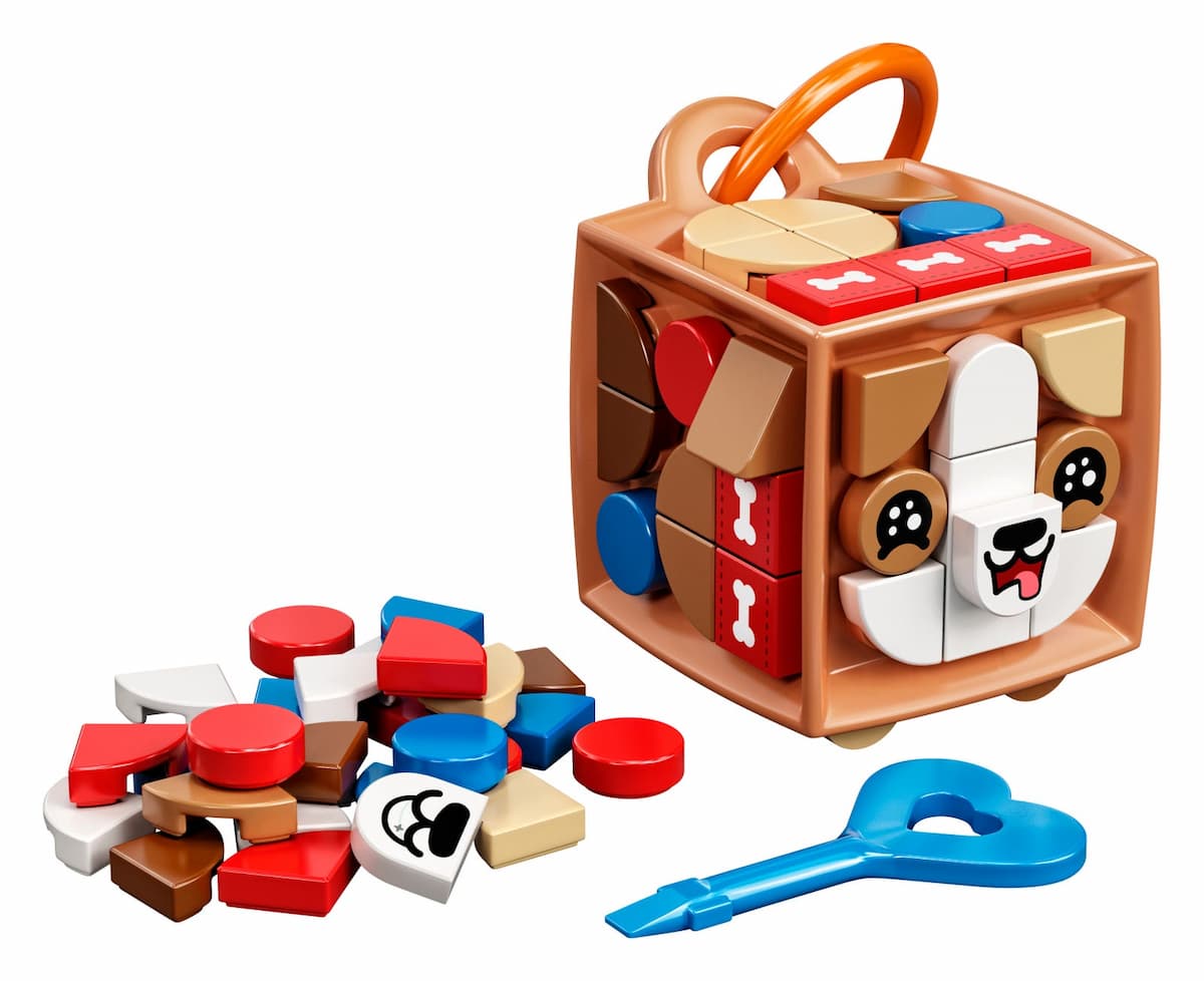 Bag Tag Dog LEGO set (#41927-1)