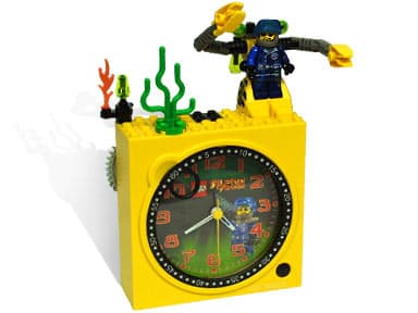 Alpha Team Clock LEGO set (#4193351-1)