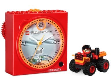 Racers Drome Clock LEGO set (#4193355-1)