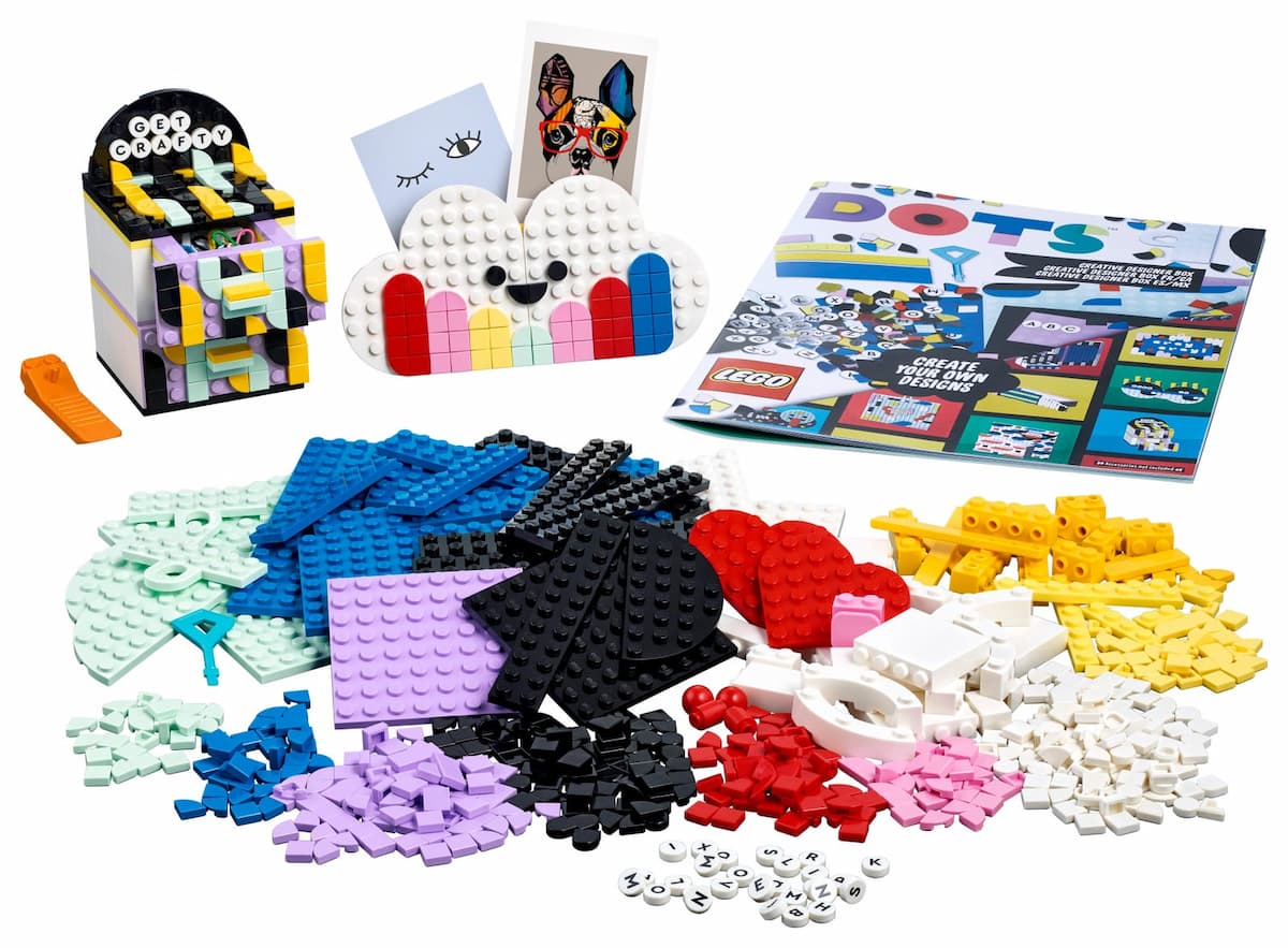 Creative Designer Box LEGO set (#41938-1)