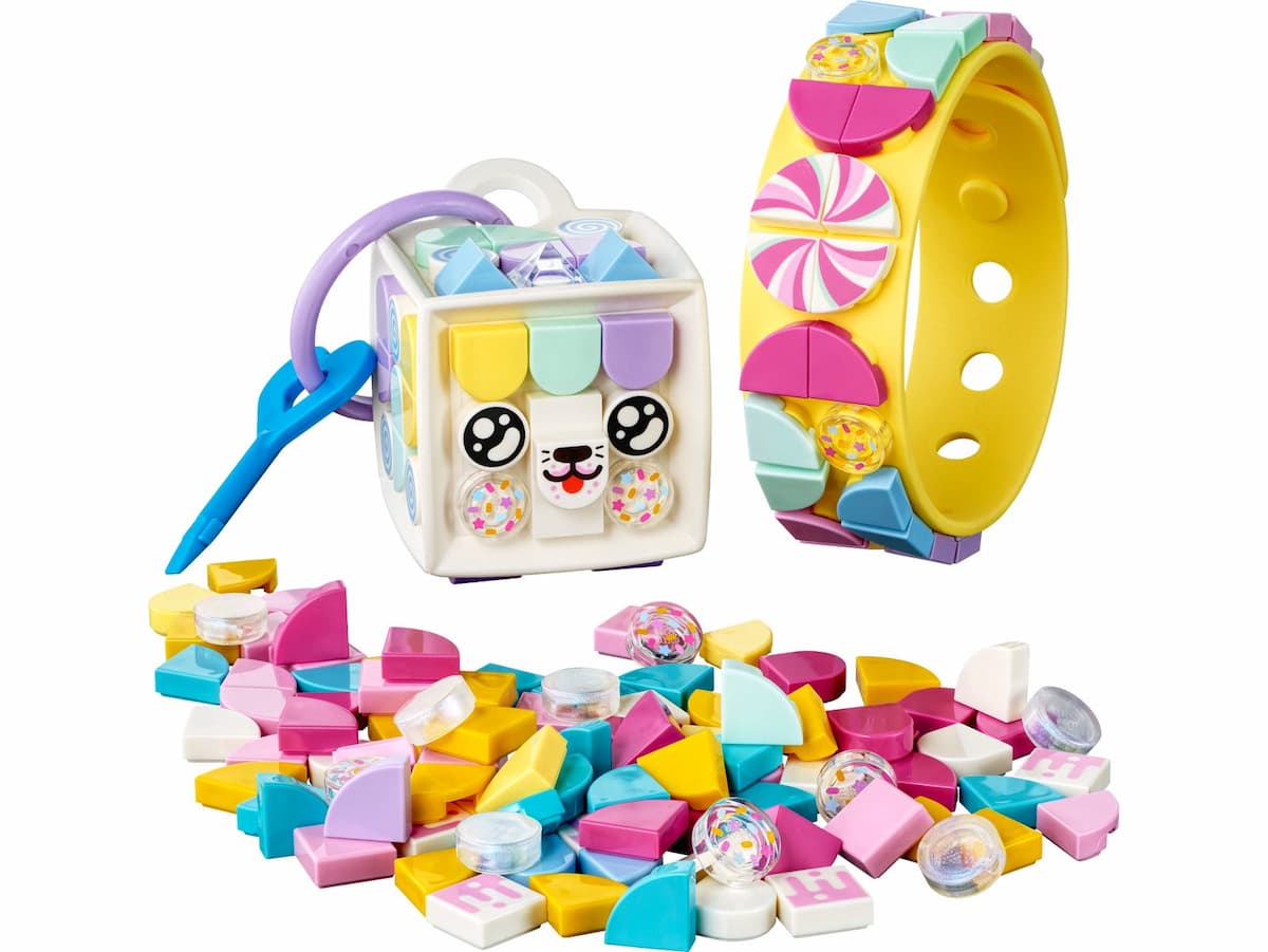 Candy Kitty Bracelet & Bag Tag LEGO set (#41944-1)