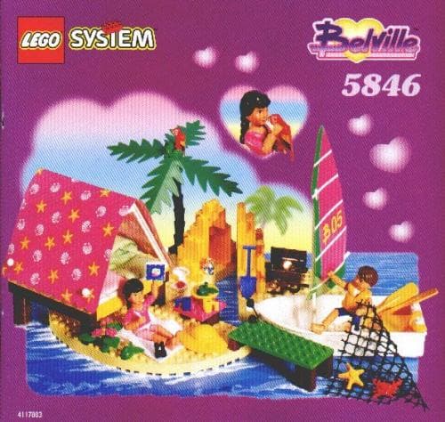 Picture Frames & Bracelet Ice Cream LEGO set (#41956-1)