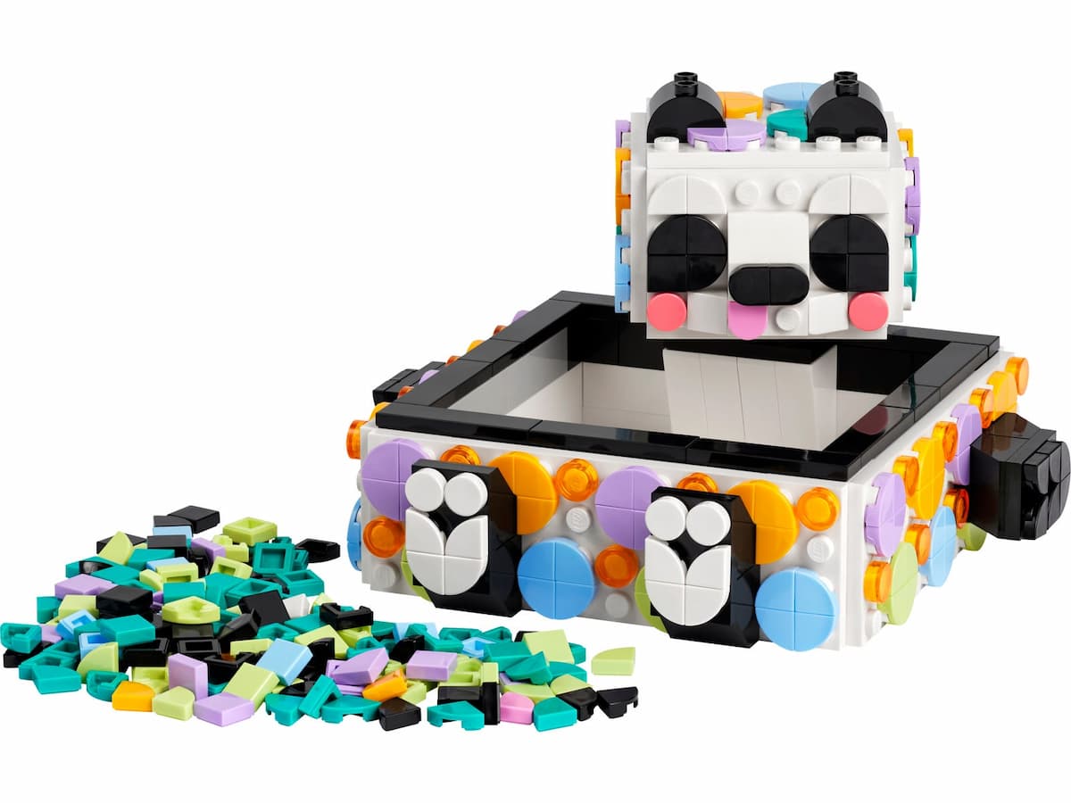 Cute Panda Tray LEGO set (#41959-1)