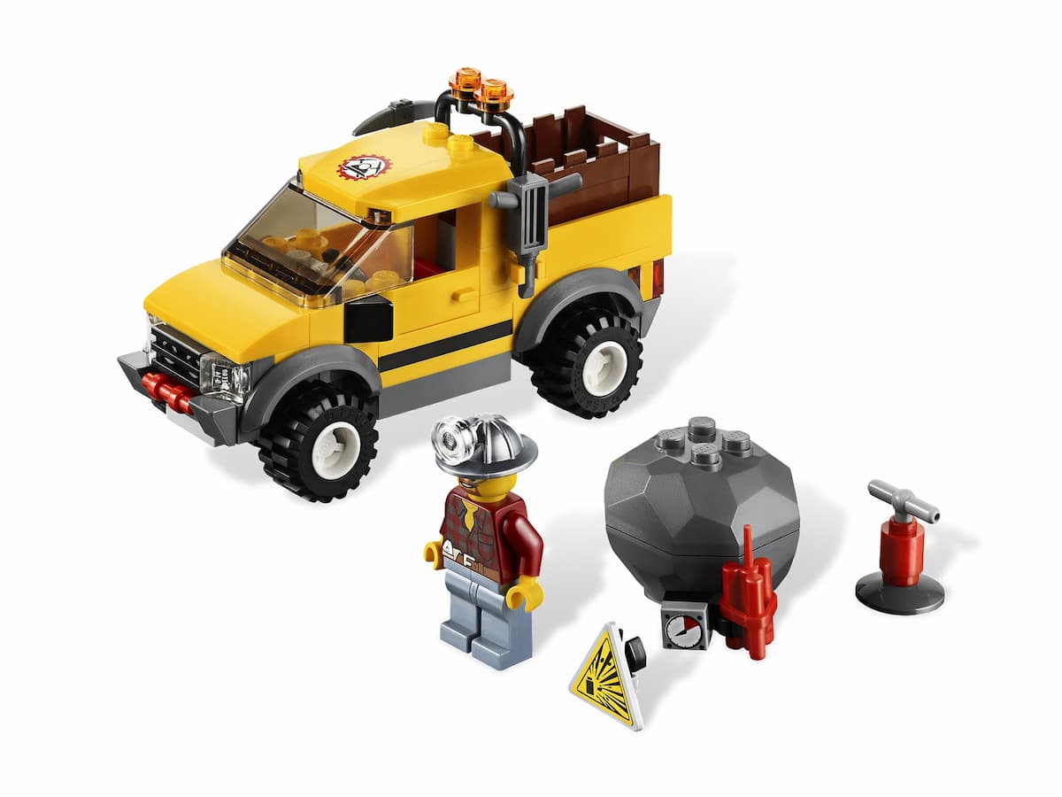 Mining 4 x 4 LEGO set (#4200-1)
