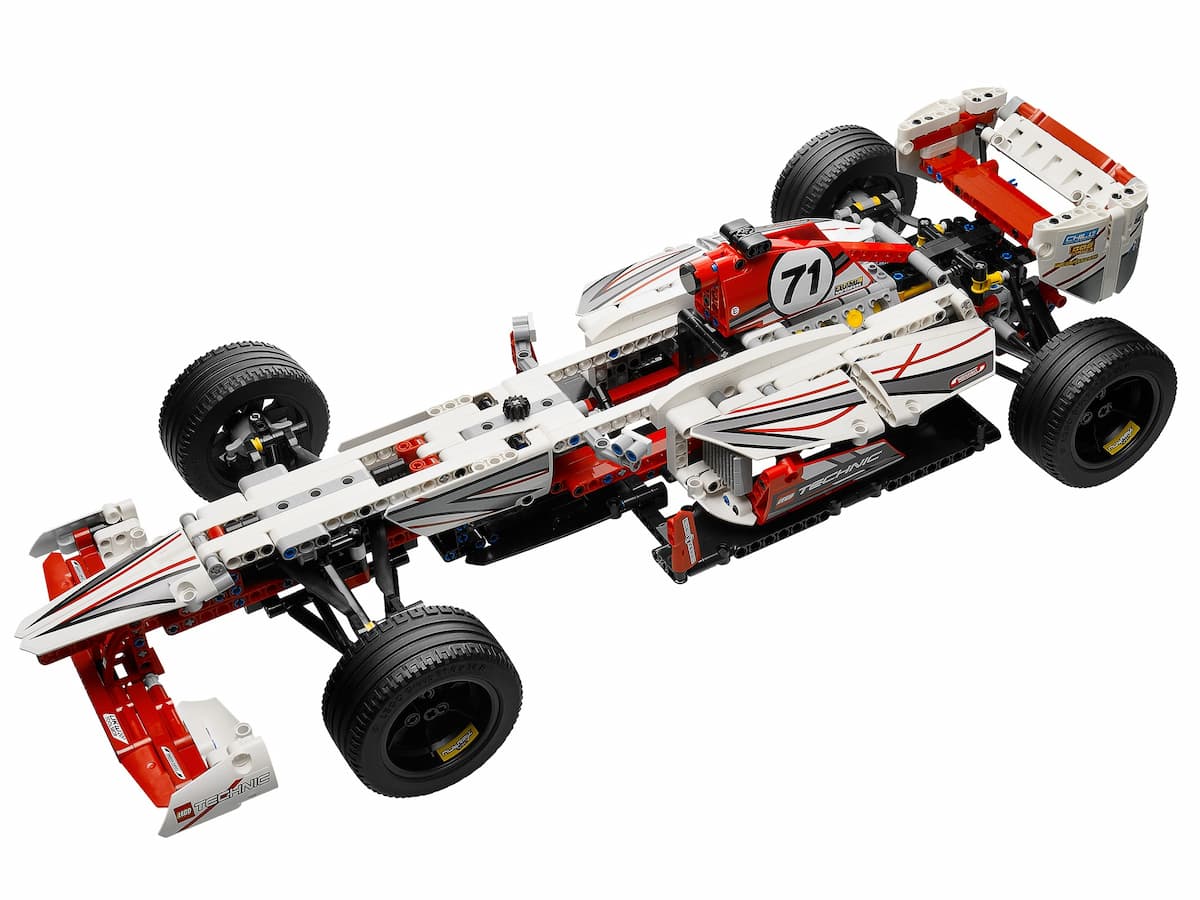 Grand Prix Racer LEGO set (#42000-1, 2013)