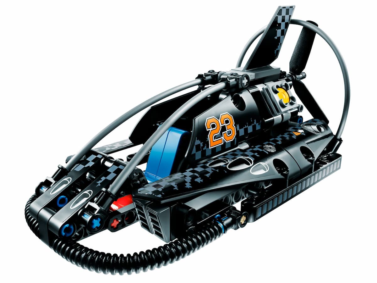 Hovercraft LEGO set (#42002-1, 2013)