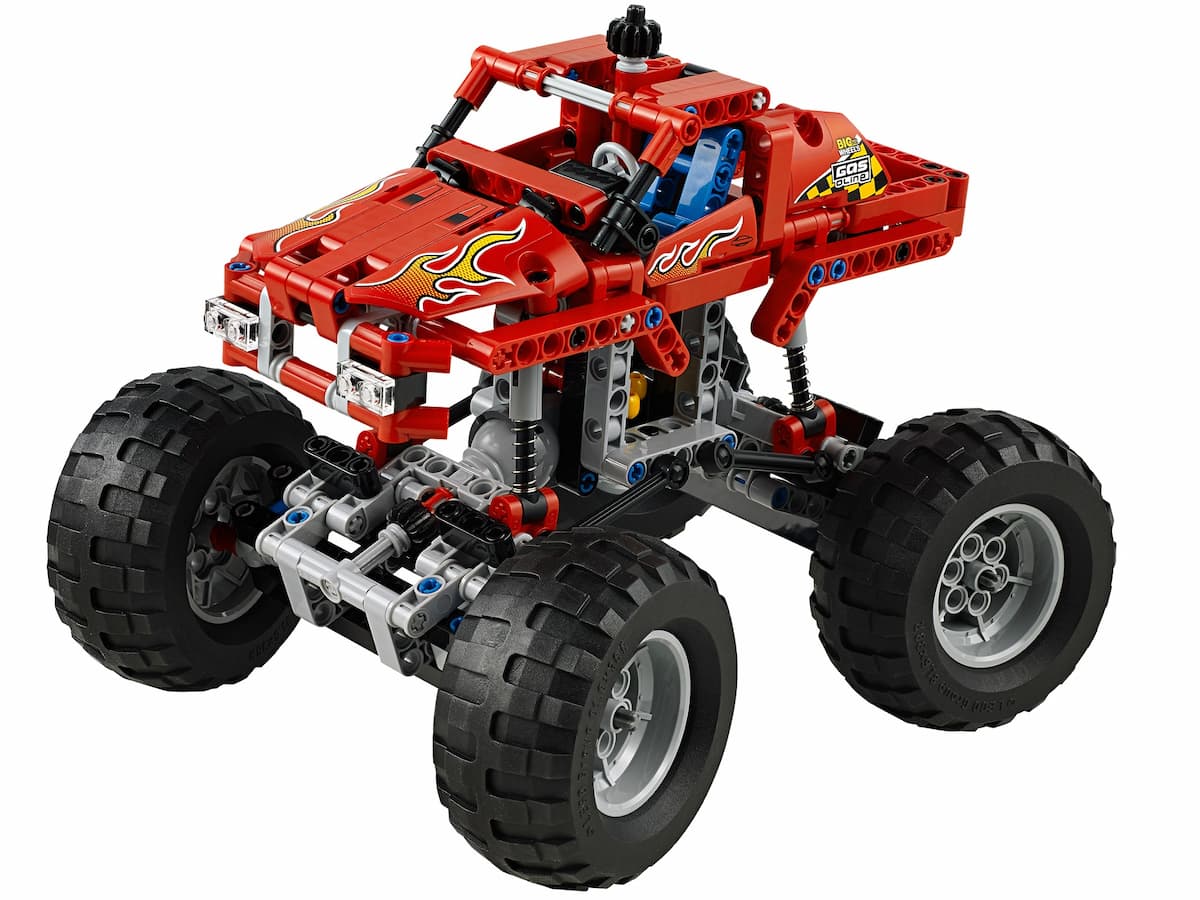 Monster Truck LEGO set (#42005-1, 2013)