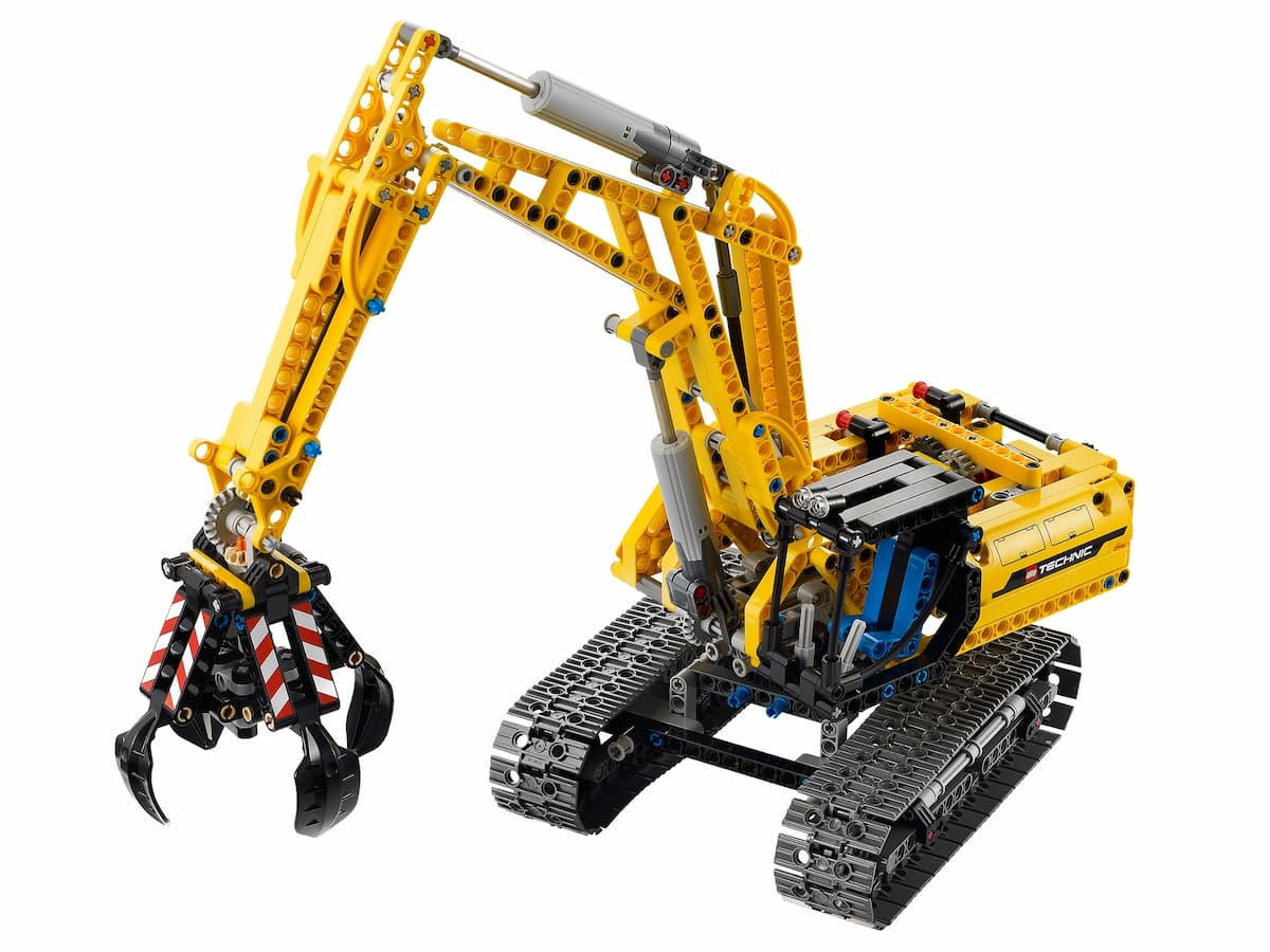 Excavator LEGO set (#42006-1)