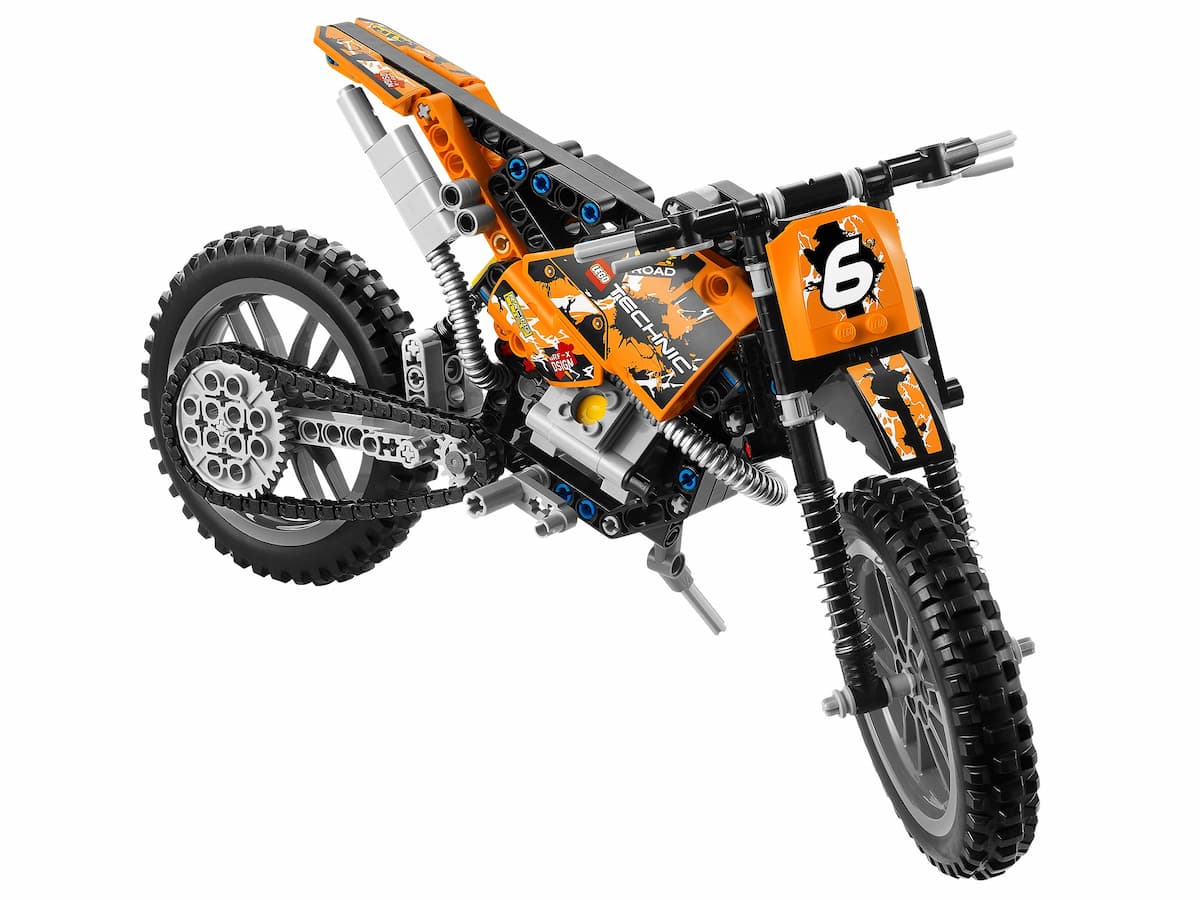Moto Cross Bike LEGO set (#42007-1, 2013)