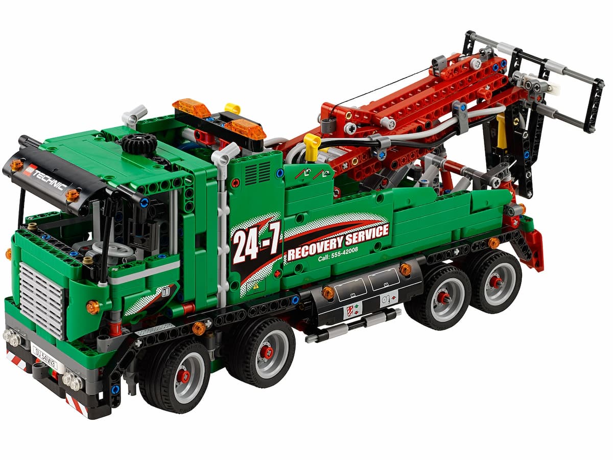 Service Truck LEGO set (#42008-1, 2013)