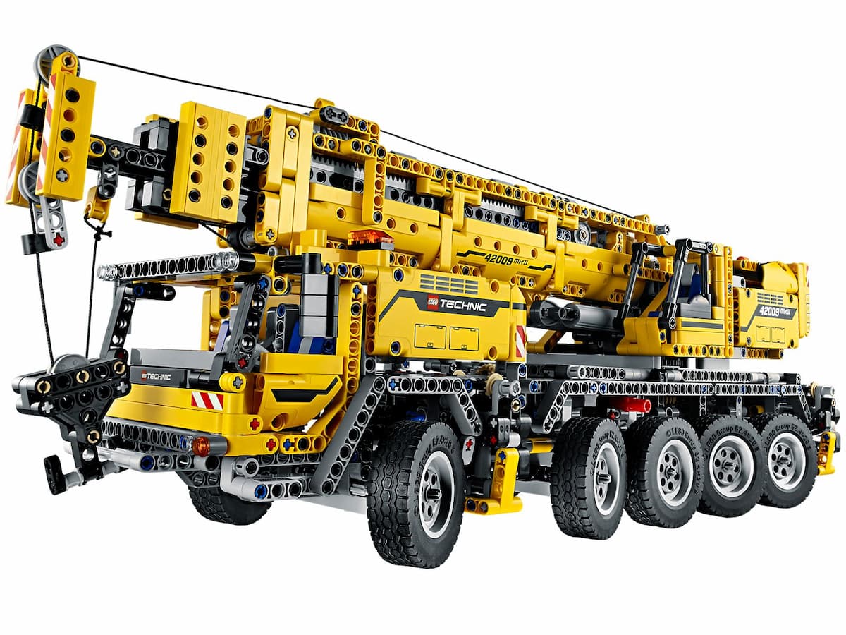 Mobile Crane MK II LEGO set (#42009-1)