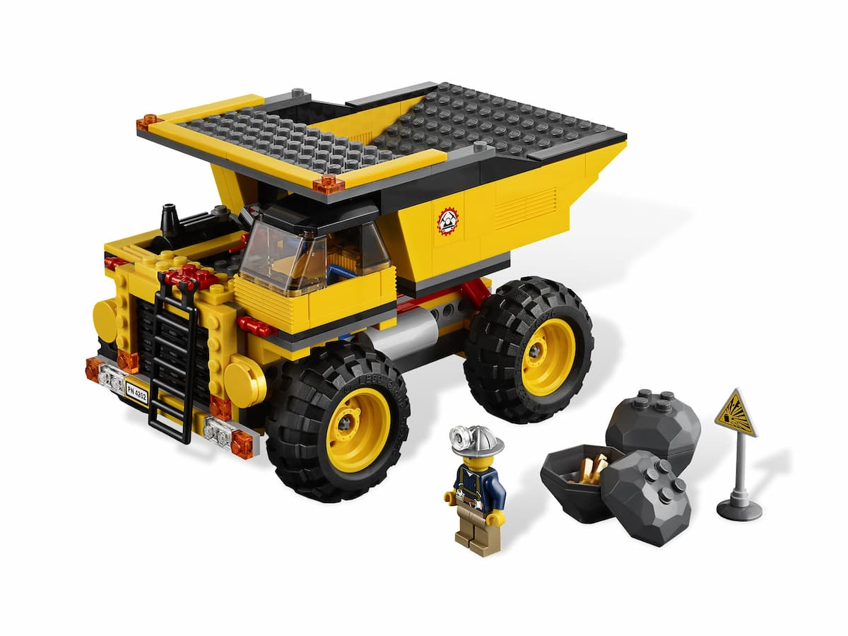 Mining Truck LEGO set (#4202-1)