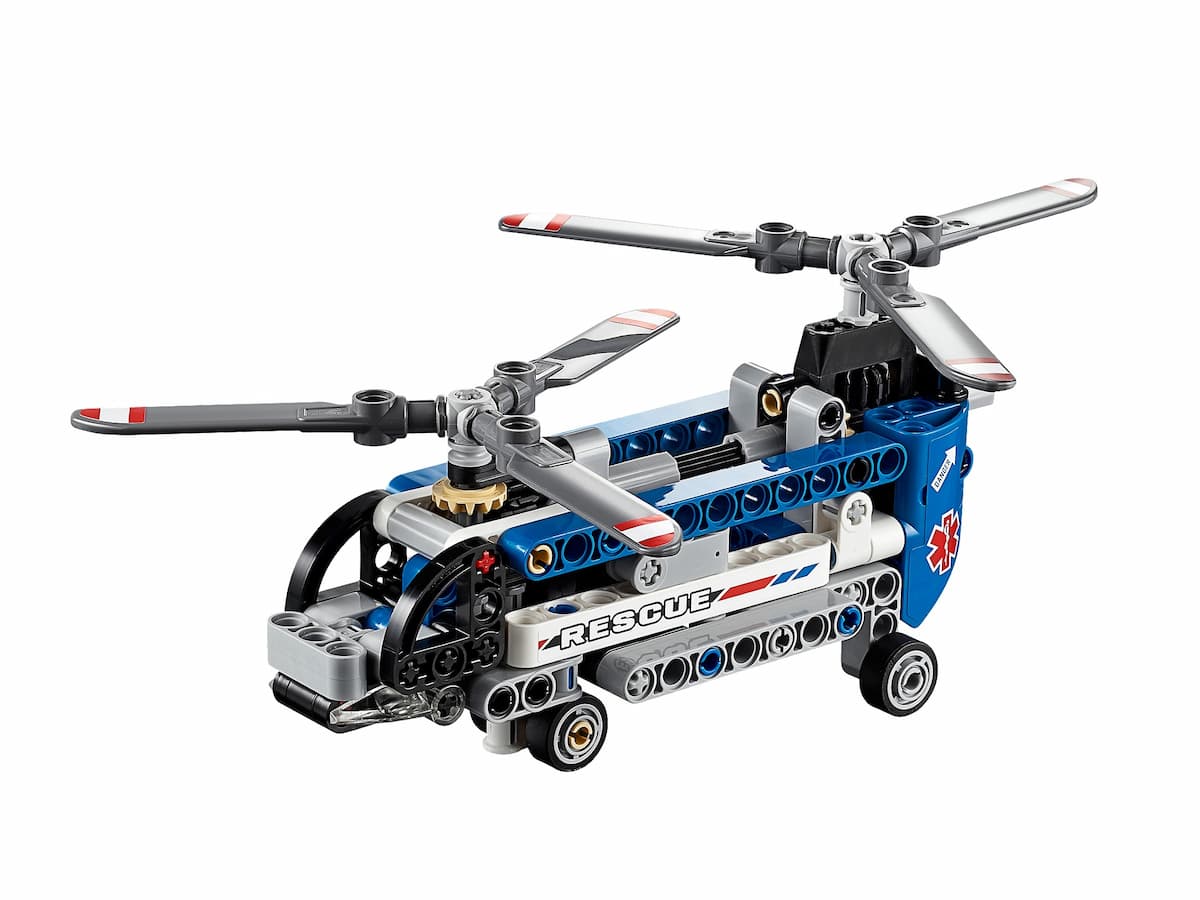 Twin-rotor Helicopter LEGO set (#42020-1, 2014)
