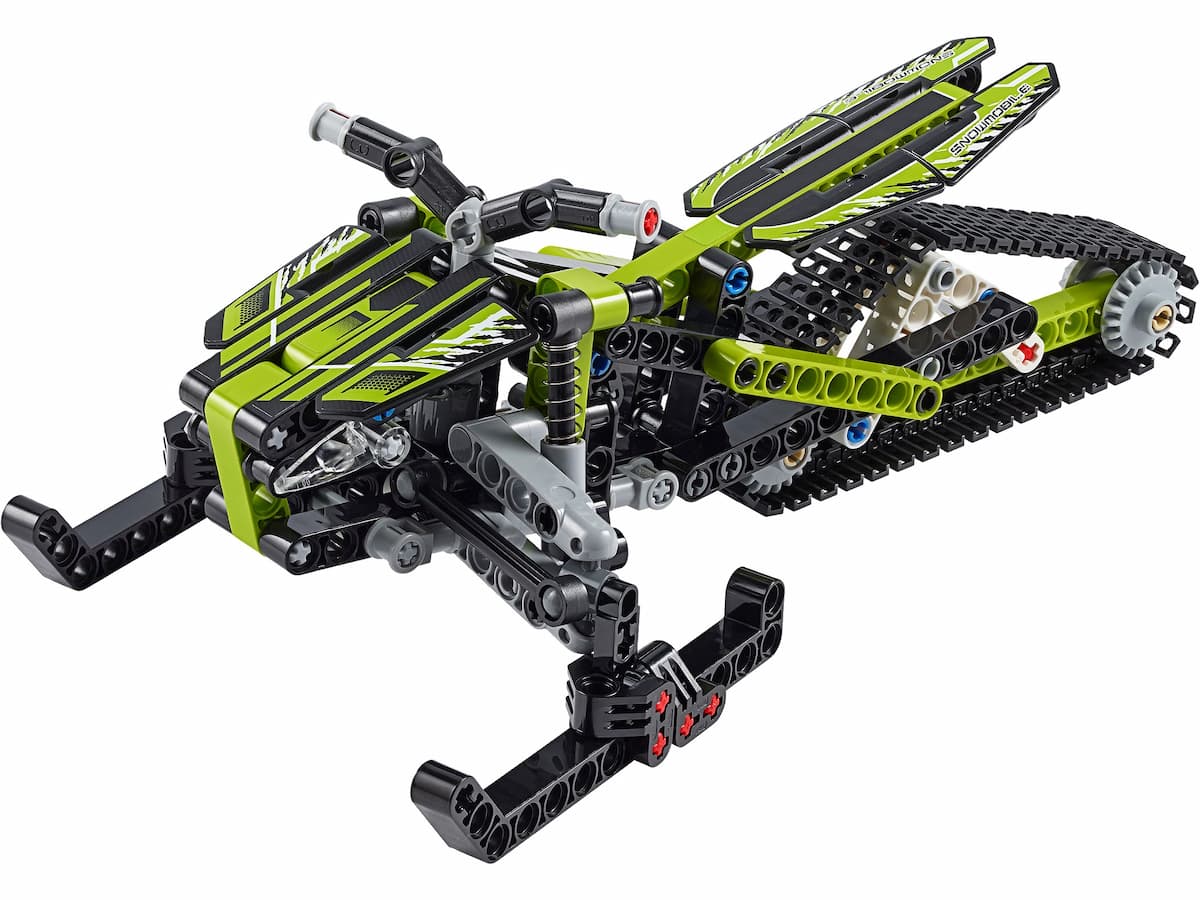 Snowmobile LEGO set (#42021-1, 2014)
