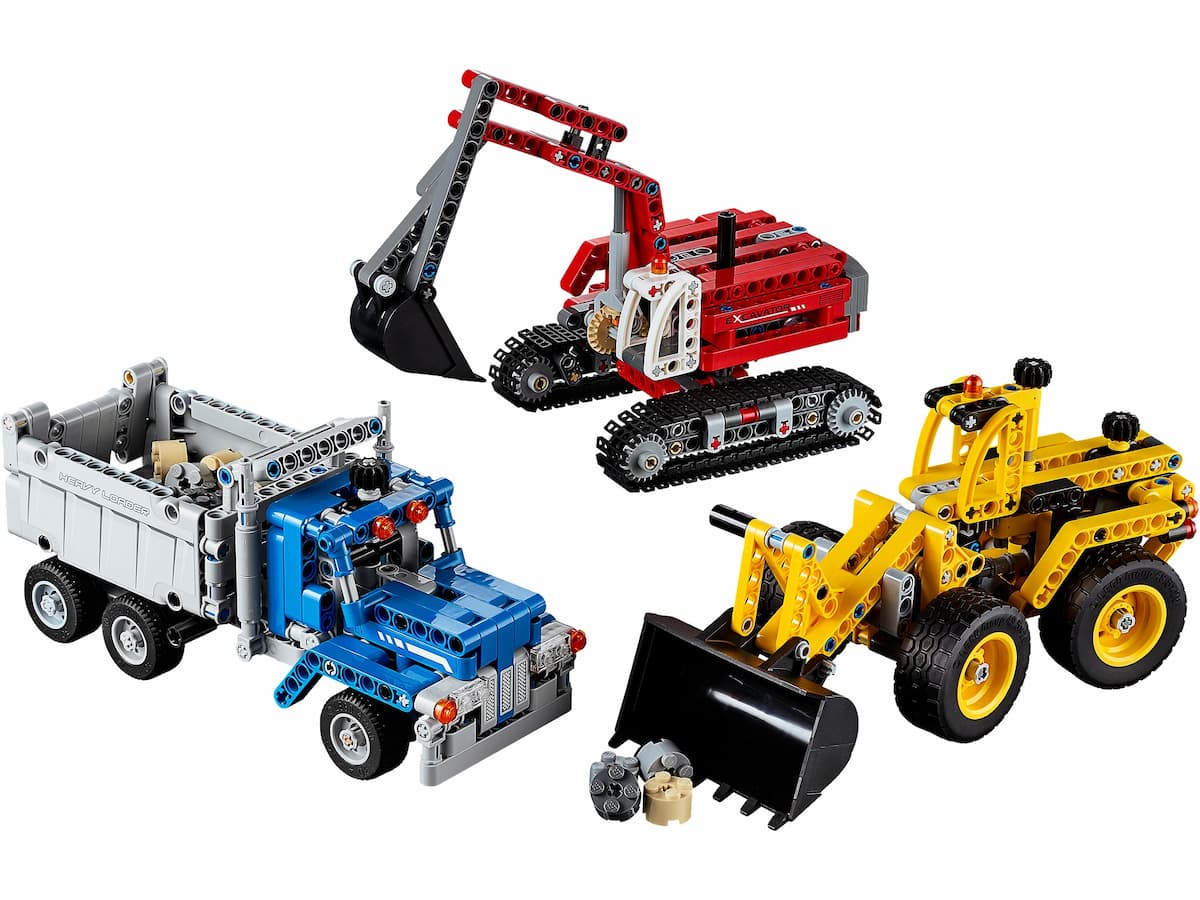 Construction Crew LEGO set (#42023-1)