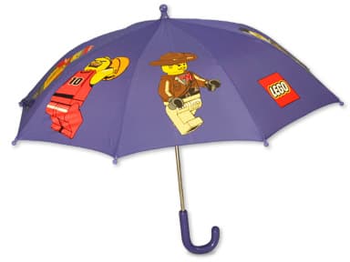 Minifigure Umbrella LEGO Gear set (#4202458-1, 2003)