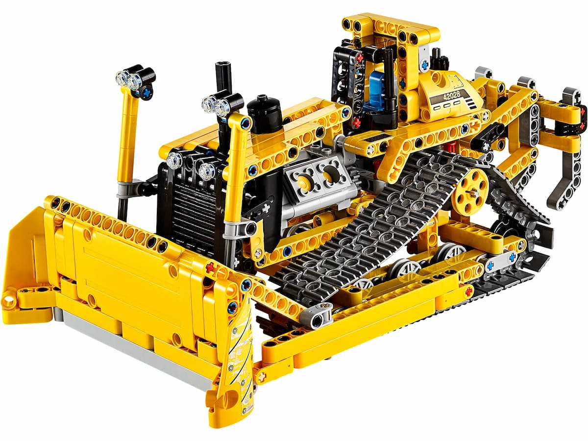 Bulldozer LEGO set (#42028-1)