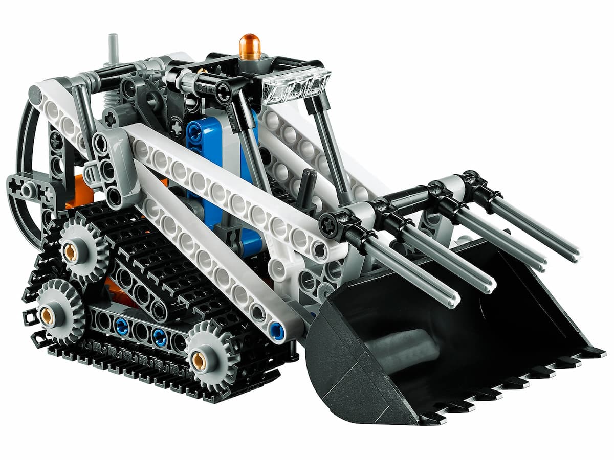 Compact Tracked Loader LEGO set (#42032-1, 2015)