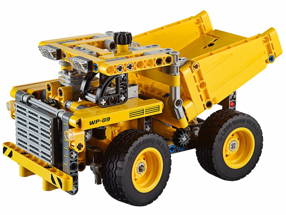 Mining Truck LEGO set (#42035-1, 2015)