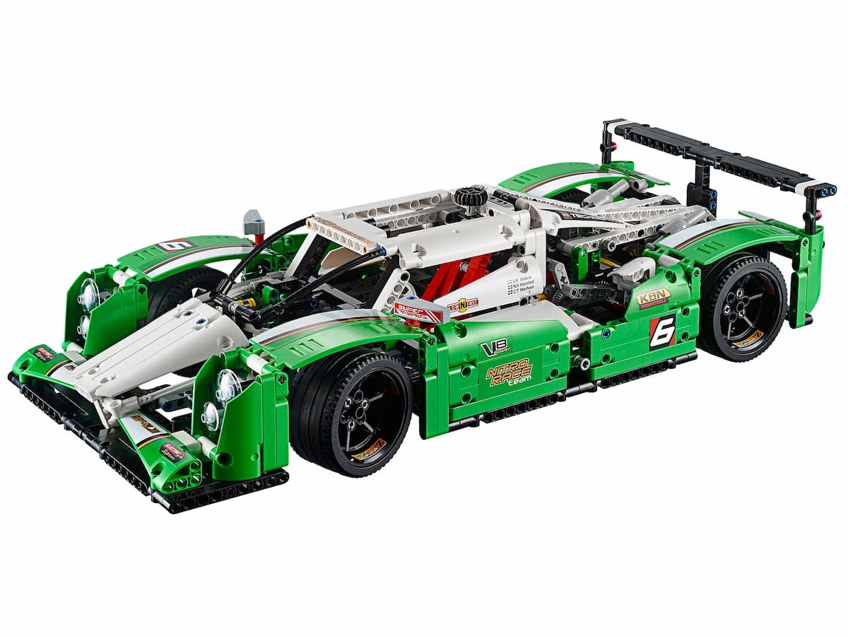 24 Hours Race Car LEGO set (#42039-1, 2015)