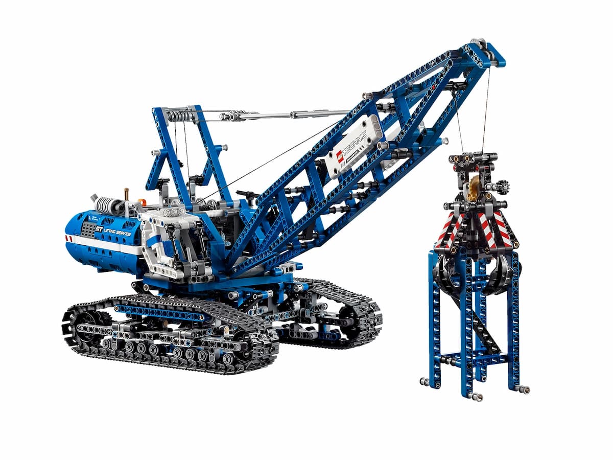 Crawler Crane LEGO set (#42042-1, 2015)